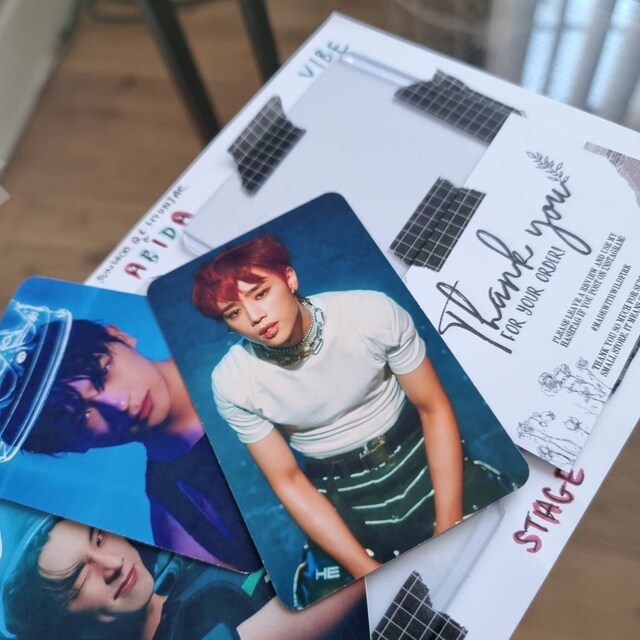 The Boyz Individual Be Your Own King BYOK Photocards | All