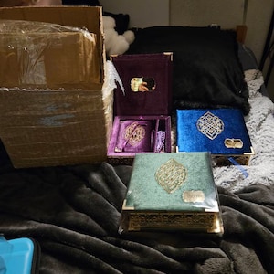 Damiens added a photo of their purchase