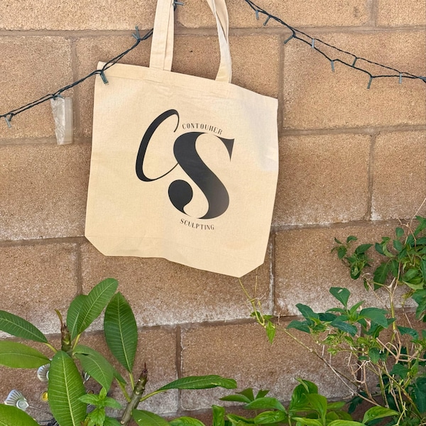 Custom Canvas Tote Bag- Personalized Logo Wholesale Bag- Bulk Trade ...