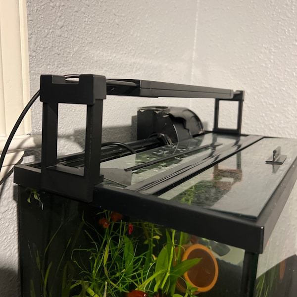 Light Riser Set for Aquarium Lights, 3D Printed PLA Plastic, Fits ...