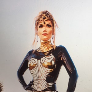 Divamp knight corset ,robot costume futuristic cosplay corset , sci fi –  divamp