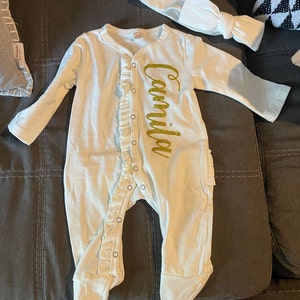 Recycled Bib - Bow