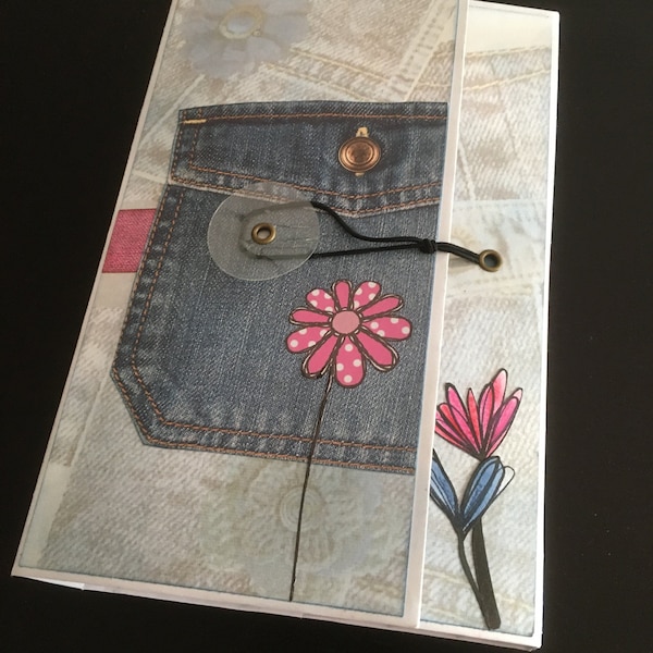 Denim Seams - Denim Clip Art - Denim Edges - Jean Borders - Digital ...