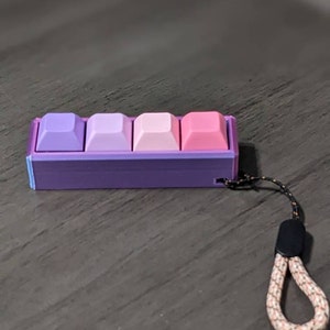 Mechanical Switch Clicky Fidget 105 Colors Th 9 Keys Pad - Etsy