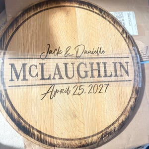 John added a photo of their purchase