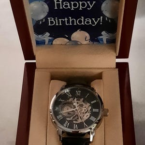 Samuel added a photo of their purchase