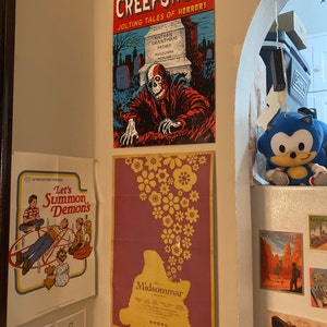 Creepshow Limited Edition Collectors *PRINT* 12x18 - Etsy Israel