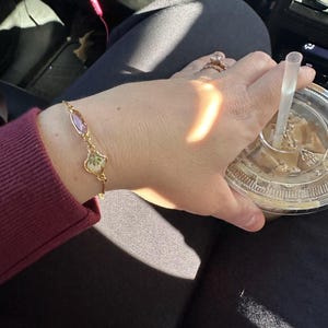 Courtney added a photo of their purchase