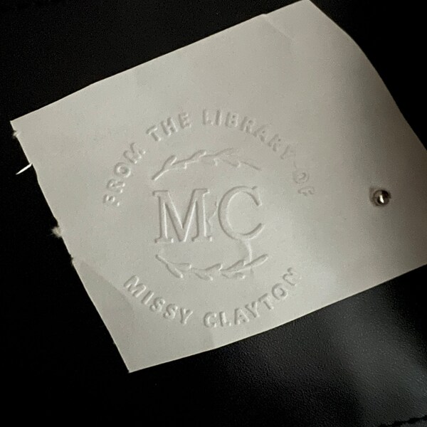 Book Embosser Custom Made for You to Personalize Library Books! Choose ...