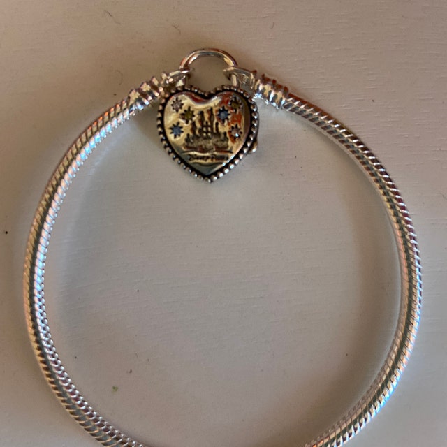 Fantasyland castle heart bracelet sale by pandora jewelry
