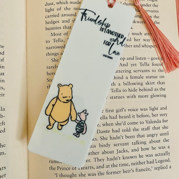 Classics Winnie the Pooh Bookmark. Winnie the Pooh. Bookmark. Classic ...