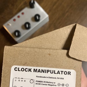 ギター RUCCI clock manipulator Clock Manipulator - Etsy