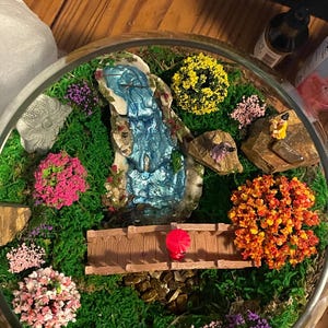 Comprador de Etsy ha añadido una foto de su compra