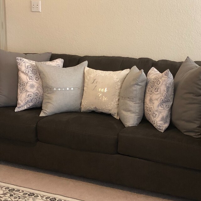 Neutral Throw Pillow Covers Home Decor Grey Beige Pillow Throw Etsy