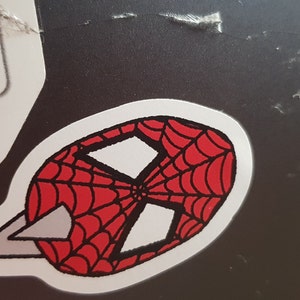 Hobie Spiderpunk Across The Spiderverse 5PCS Stickers for Window Home  Decorations Print Water Bottles Stickers Kid Cartoon - AliExpress