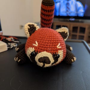 Zeda the Red Panda - Crochet Tutorial (french/english/vietnamese