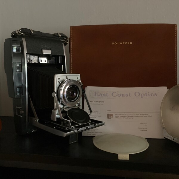 Polaroid Land Camera Modifiée – Objectif Rodenstock Ysarex 127mm F4.7