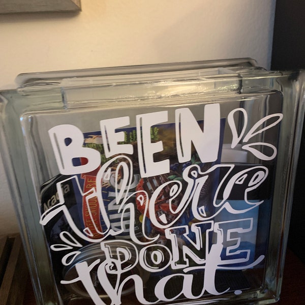 Your Custom Glass Block Design...decal ONLY - Etsy