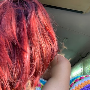 Wine Red Henna Hair Dye Etsy