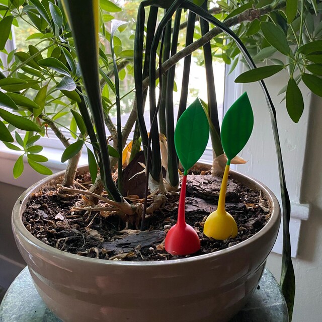Plukmin Home and Plant Decor by SQUARES.WORKS - Pikmin Style - Etsy