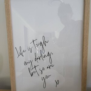 Etsy buyer added a photo of their purchase