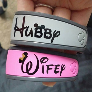 Magic Band Decals 1.0 and 2.0 - Etsy