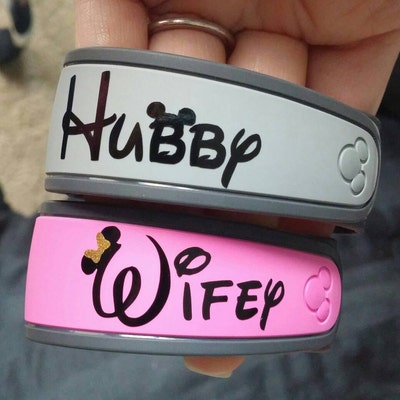 Magic Band Decals 1.0 and 2.0 - Etsy