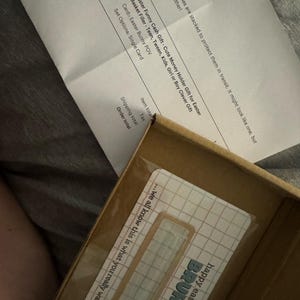Amber added a photo of their purchase