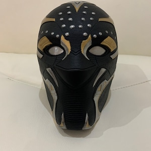 ブラックパンサーヘルメット：シュリバージョン、着用可能なコスプレ