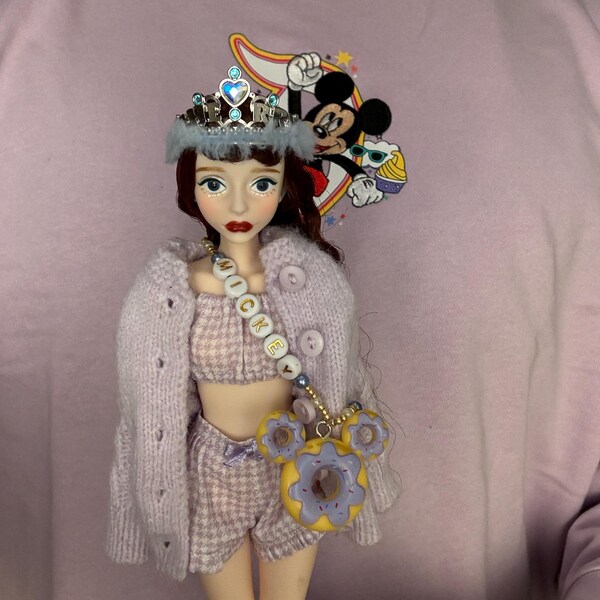 Lot De Vêtements Pour Poupée Blythe : Robe, T-shirt, Short, Pantalon, Leggings - Fait Main