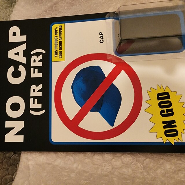 No Cap - Etsy