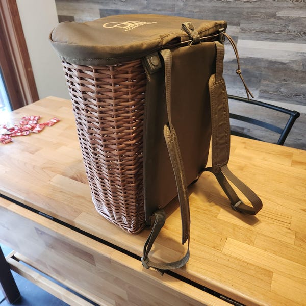 Foraging Basket Rucksack, Backpack for Mushroom Picking, Hunting ...