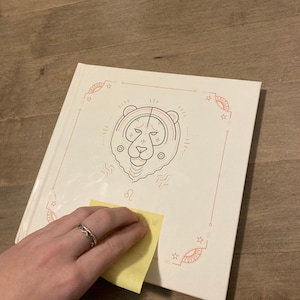 Etsy buyer added a photo of their purchase