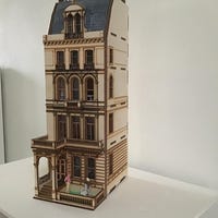 The Huntsman-dollhouse Kit in 148th Scale - Etsy