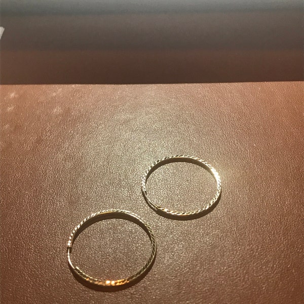 14k Yellow Gold Solid Round Box Chain (1.6 mm)