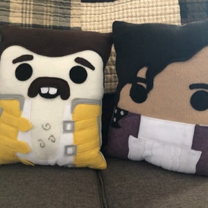Freddie Mercury Pillow Queen plush pillow | Etsy