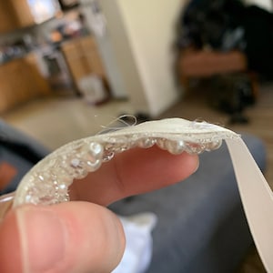 Emily added a photo of their purchase