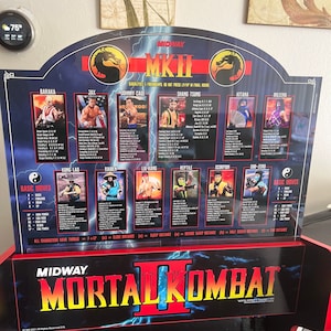 Mortal Kombat Topper bundle for Arcade 1up – Szabo's Arcades