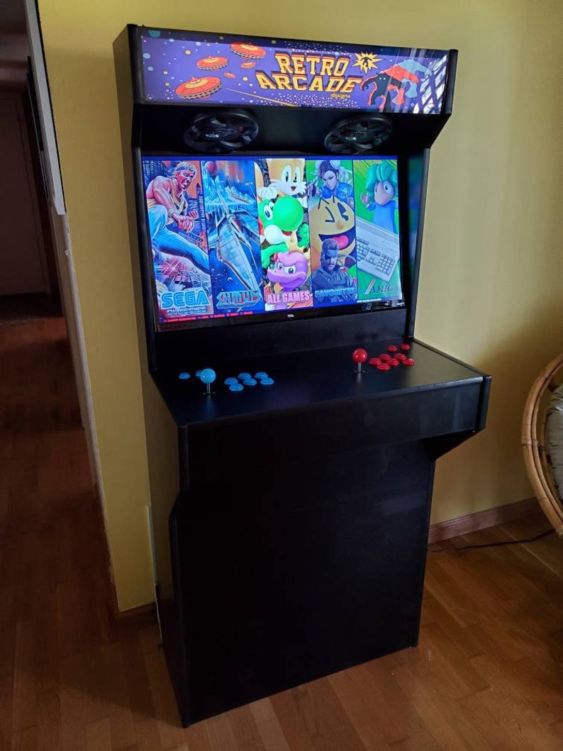 Arcade setup shared by John Cannon