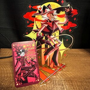 Helluva Boss Striker Acrylic Standee - Etsy