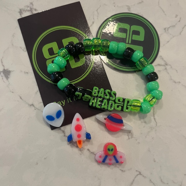 Letter O Beads | 3D Printed Colorful Alphabet Beads | Individual Vowel ...