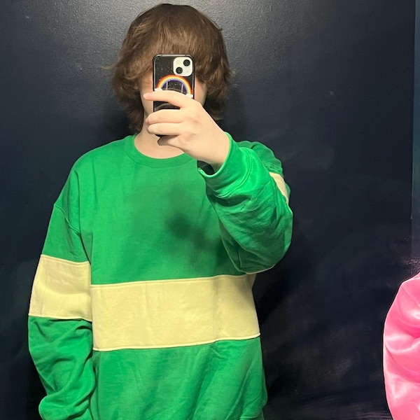 Chris Delta Roon Kris Chara Undertale,delta Rune, Deltarune Kris Shirt, Sweatshirt ...