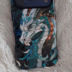 Etsy-koper heeft een foto van de aankoop toegevoegd
