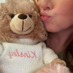 Olivia added a photo of their purchase