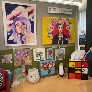 Allison added a photo of their purchase