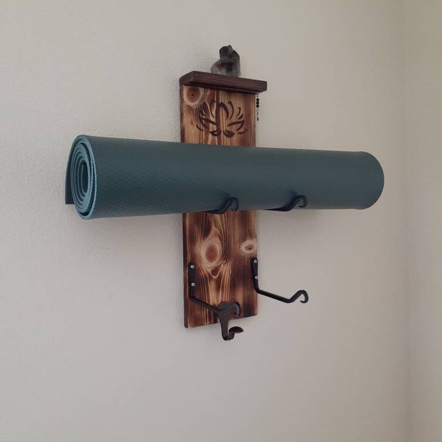 Yoga Mat Holders with Personality and Home by YogaWares on Etsy