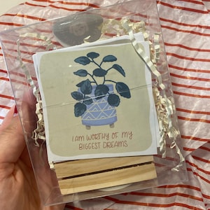 Taylor added a photo of their purchase