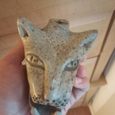 Wolf Howling Whistle Loud Wolf Whistle Maya Aztec Replica Hand Wolf Howling Whistle Loud Wolf Whistle Maya Aztec Replica Hand