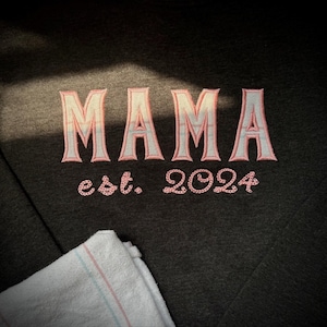 Thick dense Chain stitch bold handwritten FONT machine embroidery designs alphabet letters knit sweater handmade effect chain name, BX incl