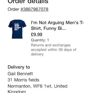 Gail added a photo of their purchase